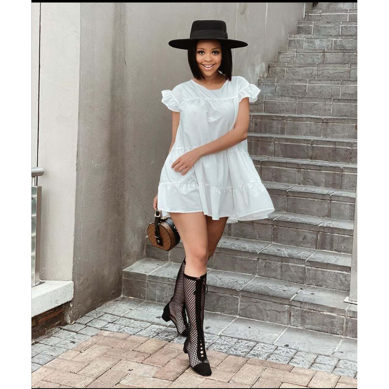 Mini Bubble Dress 