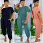 Shelly Back open overall jumpsuit 