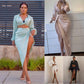 Satin Twin Set