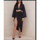 Satin Twin Set