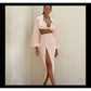 Satin Twin Set
