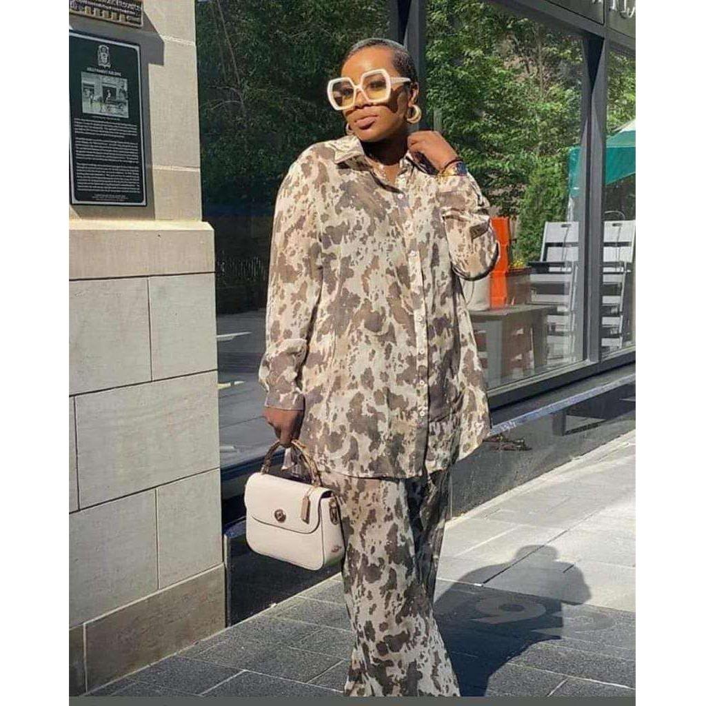 Print Sheryl Twin Set