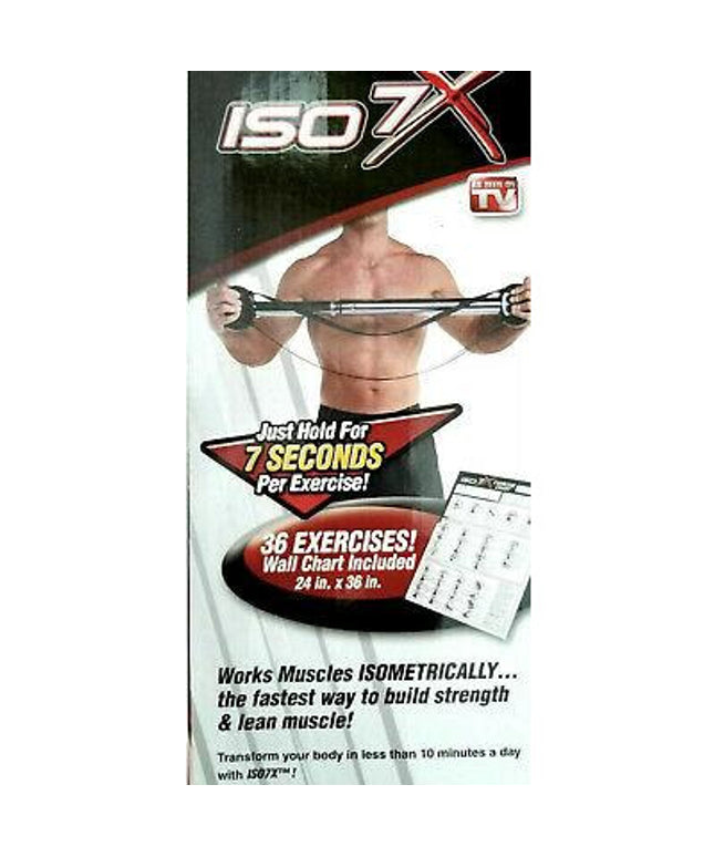 Isometric ISO 7X Workout Bar